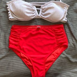 Two Piece Swim Wear